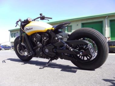 Indian Scout Beach Tracker by Moore Speed Racing