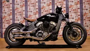 Indian Scout Bobber Conversion ‘Deposit Taken’ by Moore Speed Racing