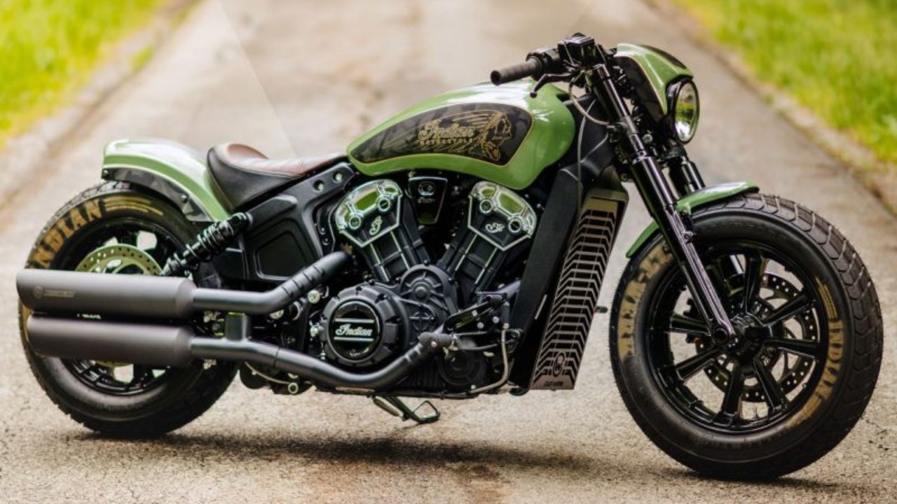 Custom Indian Scout Bobber Parts | vlr.eng.br