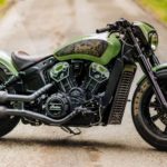 Indian-Scout-Bobber-customized-with-high-quality-parts-by-Cult-Werk