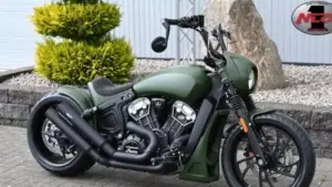 Indian Scout ‘War’ by No Limit Custom