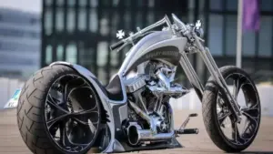 Radical Over Frame ‘Respect’ by customized Thunderbike