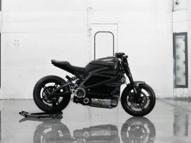 Harley-Davidson Electric LiveWire 'One Hooligan Racer' by SMCO