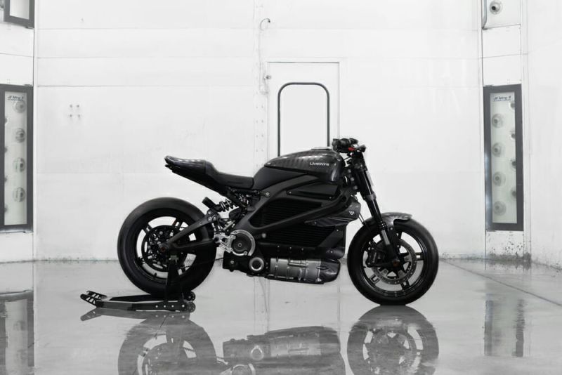 Harley-Davidson Electric LiveWire ‘One Hooligan Racer’ by SMCO