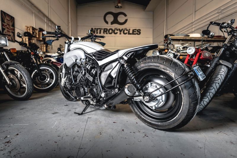 Yamaha V-Max muscle ‘W-Max’ by Nitrocycles