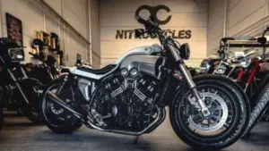 Yamaha V-Max muscle ‘W-Max’ by Nitrocycles