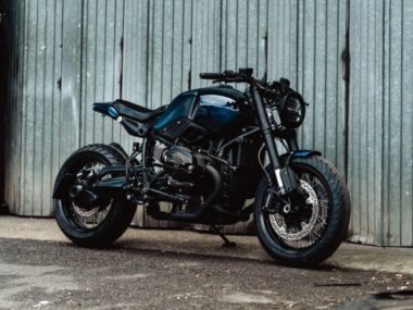BMW R nine T Roadster 'Midnight Racer' by Pier City Cycles