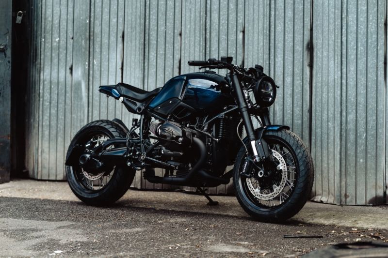 BMW R nine T Roadster ‘Midnight Racer’ by Pier City Cycles