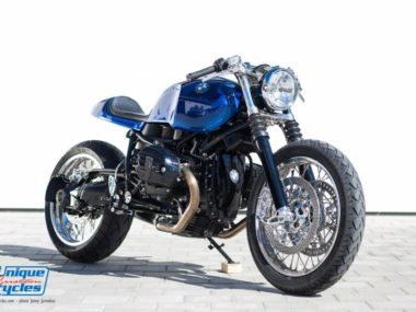 BMW R nineT 'The Stockholm syndrome' by Unique Custom Cycles