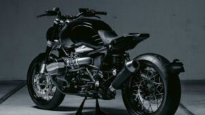 BMW RnineT Cafe Racer ‘V nineT’ by Vagabund Moto