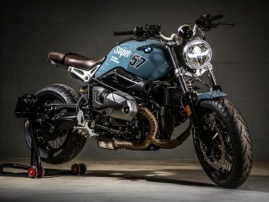 BMW nineT pure 'Super 57' by VTR Customs