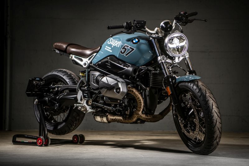 BMW nineT pure ‘Super 57’ by VTR Customs