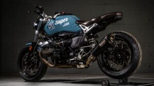 BMW nineT pure ‘Super 57’ by VTR Customs