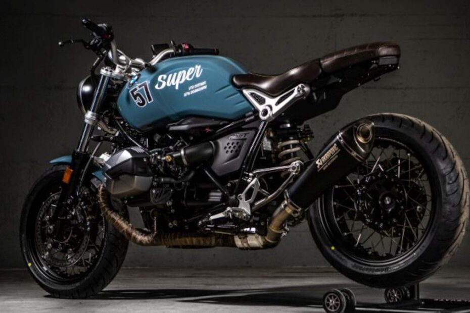 BMW nineT pure ‘Super 57’ by VTR Customs