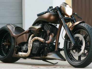 BSC Racing Edition 'Respect' built by Black-Steel Choppers