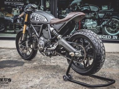 Ducati Scrambler Cafe Racer 'Rocker' by Zeus Custom