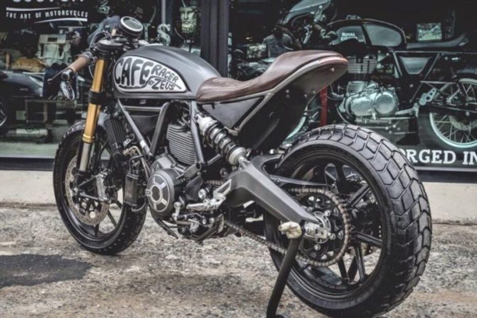 Ducati Scrambler Cafe Racer 'Rocker' by Zeus Custom