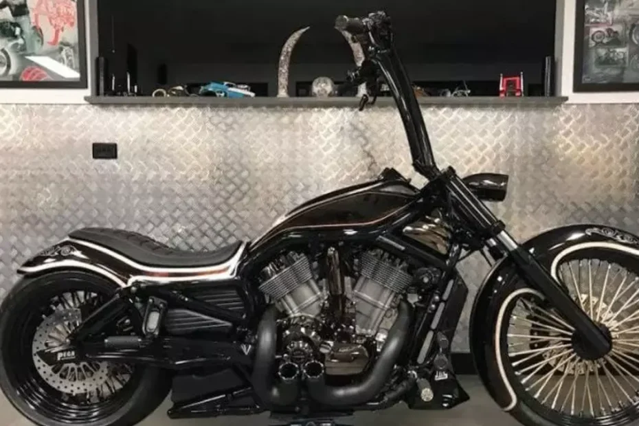 Harley-Davidson Ape Hanger V-Rod by Pega Custom Cycles