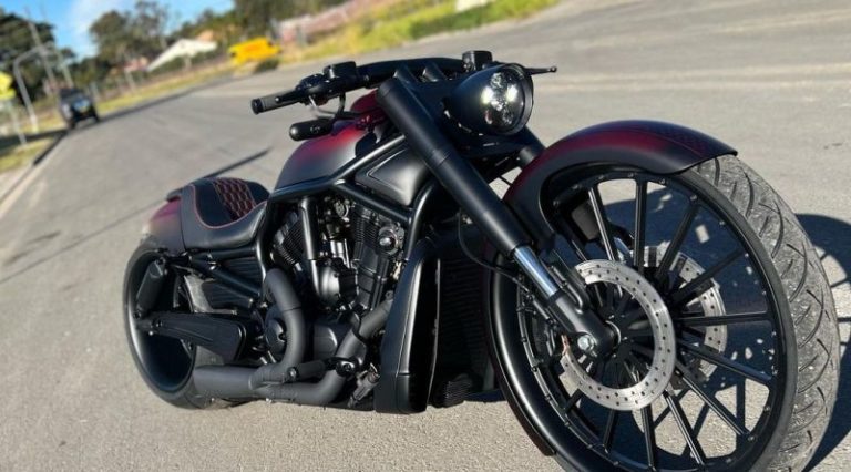 Harley Davidson Badass 360 By Dgd Custom 4116