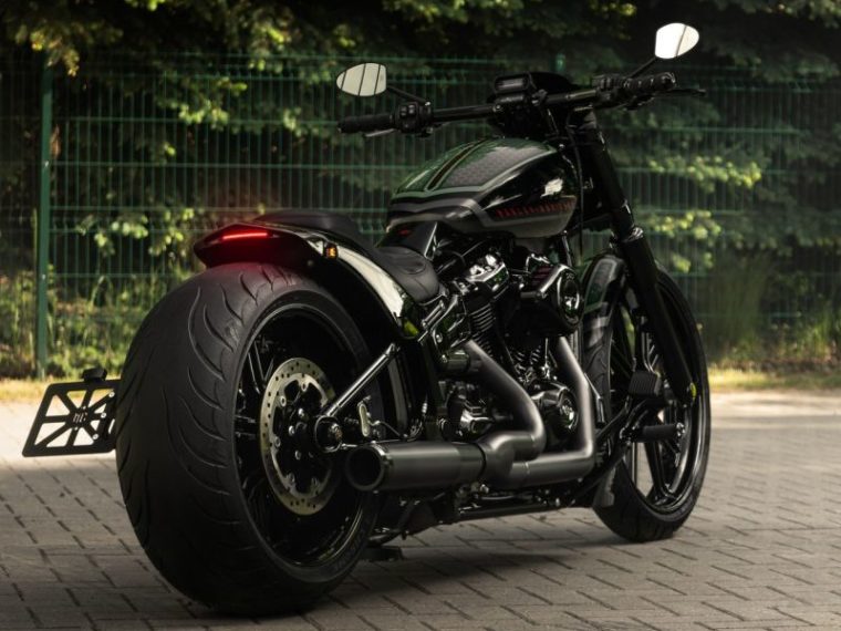 dark kustom motorcycles