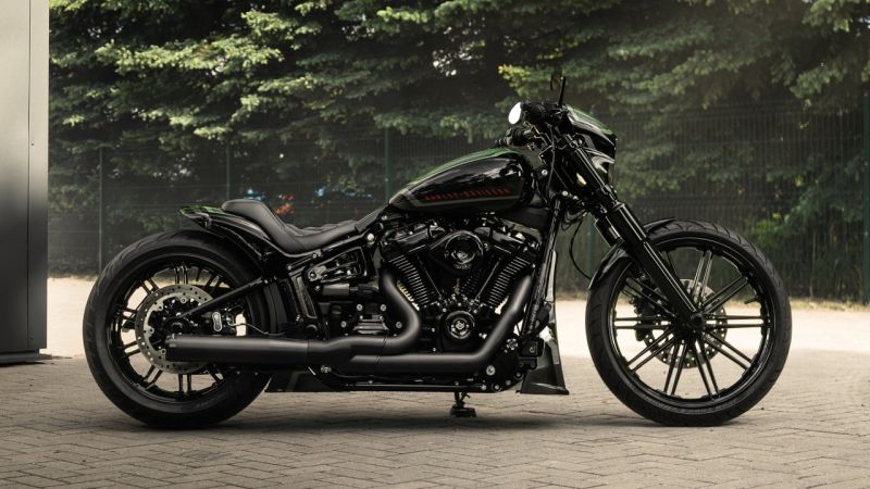 Custom Kotflügel Killer Custom Harley Softail Breakout FXBS FXBR FXBRS  2013-2020 - Moto Vision
