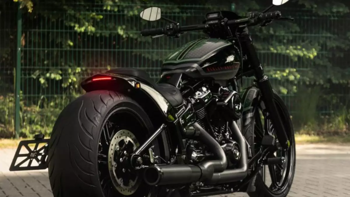 Harley-Davidson FXBRS Breakout 114 by Killer Custom