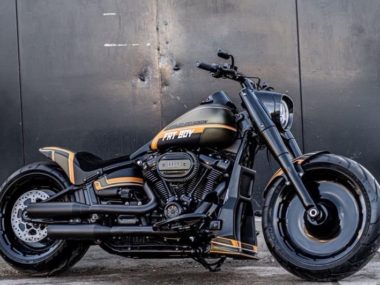 Harley-Davidson Fat Boy 114 by RB Machine