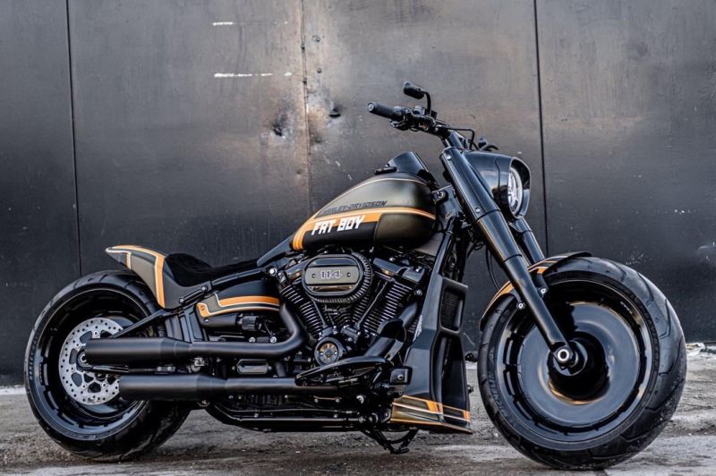 Harley-Davidson Fat Boy 114 by RB Machine