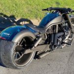 Harley-Davidson-HotRod-Sky-tech-by-DGD-Custom