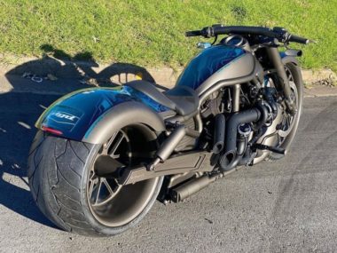 Harley-Davidson HotRod 'Sky tech' by DGD Custom