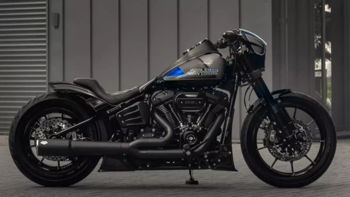 Harley-Davidson Low Rider S by Killer Custom