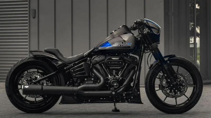 Harley-Davidson Low Rider S by Killer Custom