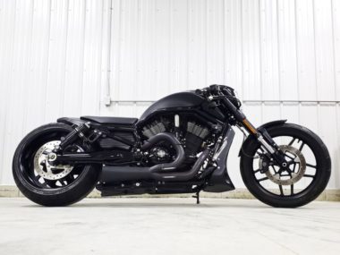 Harley-Davidson Night Rod 280 'J-Rod' by ZEEL Design