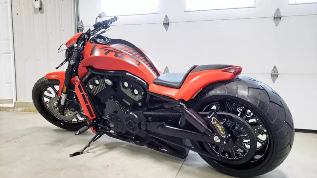 Harley-Davidson Night Rod 280 ‘The Spear’ by ZEEL Design