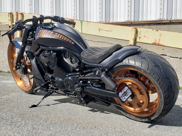 Harley-Davidson Night Rod - DARK KUSTOM Motorcycles 2022