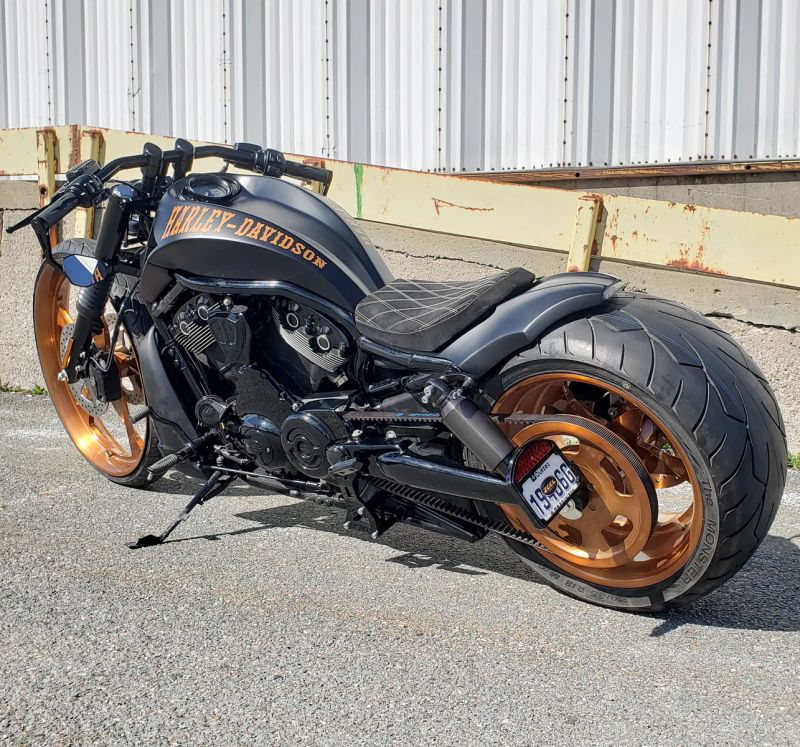 Harley-Davidson Night Rod ‘Twisted 26” by ZEEL Design