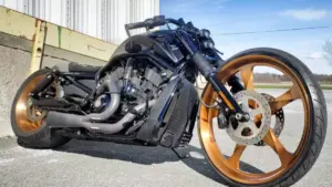 Harley-Davidson Night Rod ‘Twisted 26 by ZEEL Design