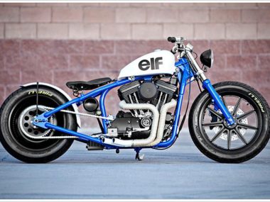 Harley-Davidson Sportster 'Del Rey' by DP Customs