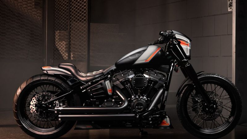 Harley-Davidson Street Bob ‘FXBB’ by Killer Custom