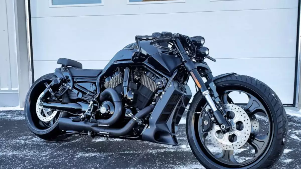 Harley-Davidson V-ROD Dark Grey 280 by ZEEL Design