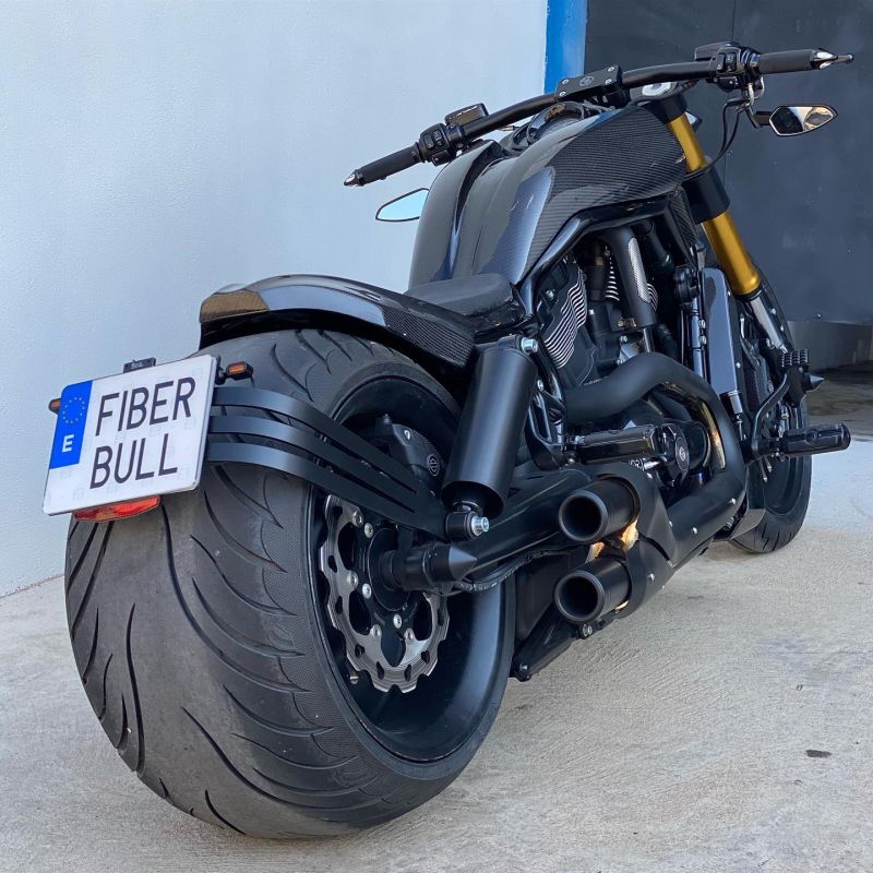 Harley-Davidson V-Rod ‘Full Carbon 330’ by FiberBull