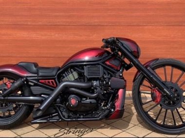 Harley-Davidson V-Rod Custom by Stringer Collective