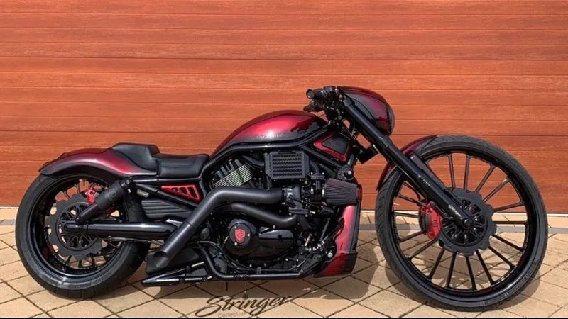 Harley-Davidson®-V-Rod-Custom-by-Stringer-Collective