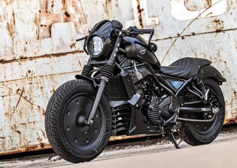 Honda Rebel Black Armor by K-Speed