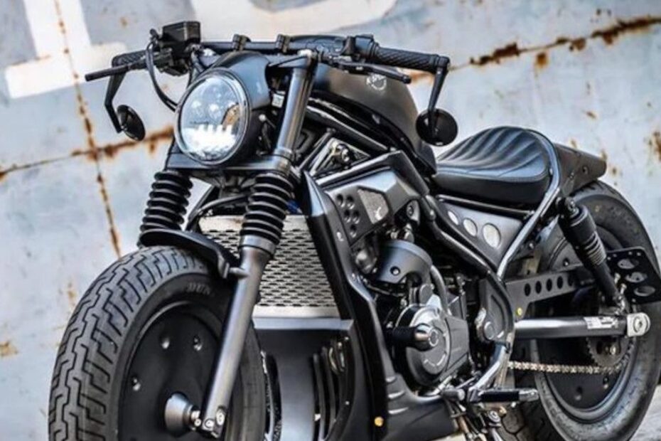Honda Rebel Rod Custom by K-Speed
