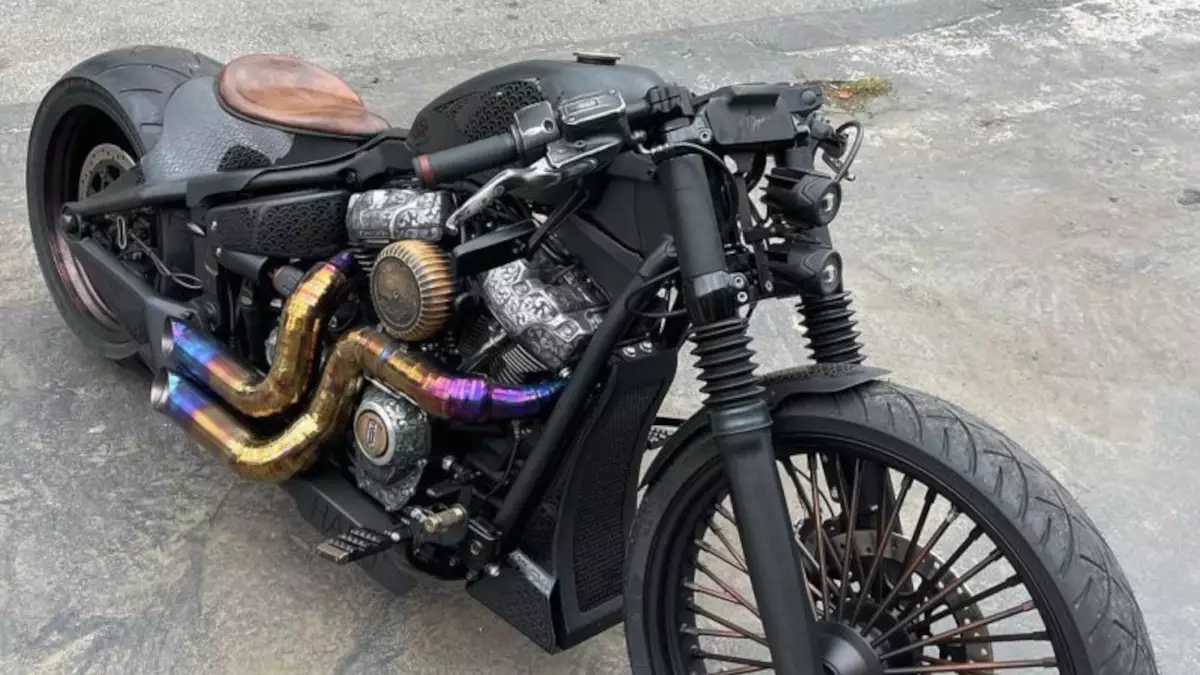 Obra do Mestre Teydi Deguchi by Shibuya Garage