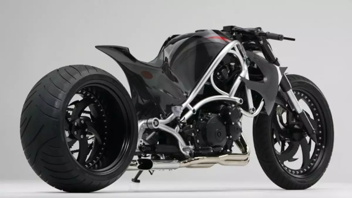 Suzuki GSX-R Hayabusa ‘Serpent’ By Ransom Motorcycle