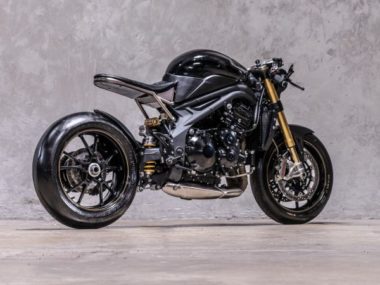Triumph Speed Triple ‘Triple X’ Motorcycle by Zeus Custom