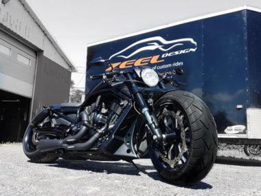 Harley-Davidson V Rod custom by ZEEL Design