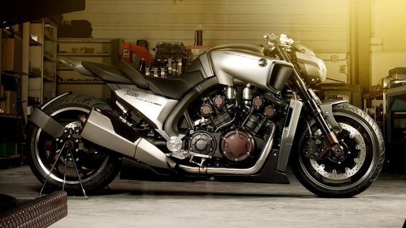 Yamaha V Max muscle ‘Hyper Modified’ by Lazareth